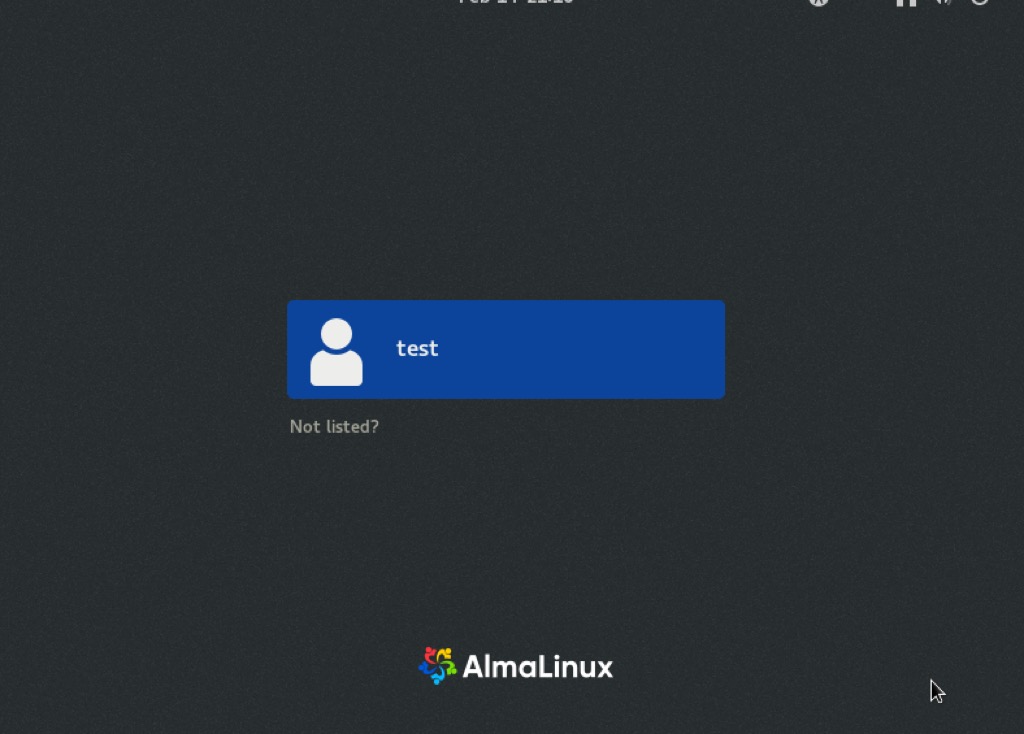 Alma Linux OS 8.5 beta installation guide