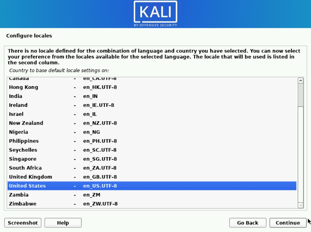 Kali Linux 2022.1 installation guide
