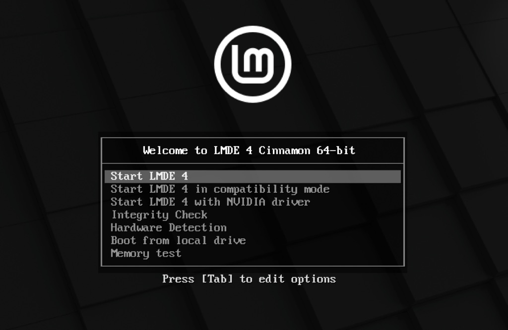 Linux Mint LMDE 4 installation guide