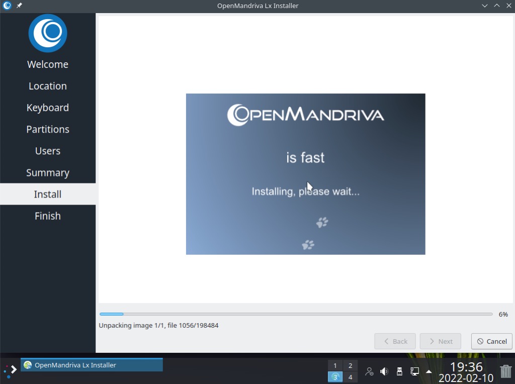 OpenMandriva Lx 4.3 "Dysprosium" installation guide