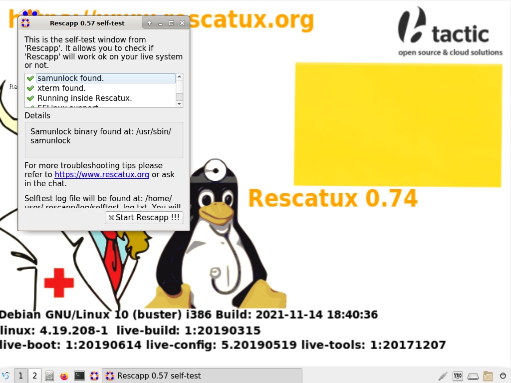 Rescatux 0.74