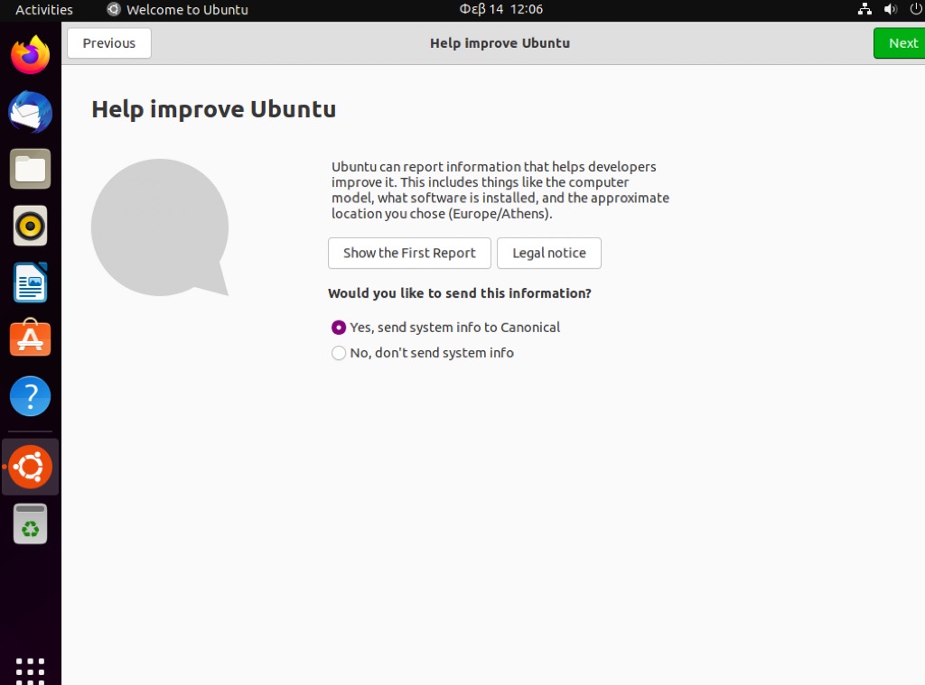 Ubuntu 21 Desktop installation guide