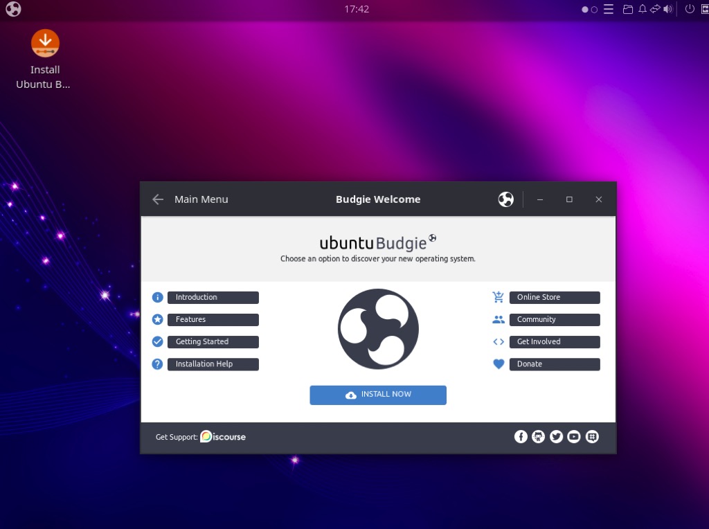 Ubuntu Budgie installation guide
