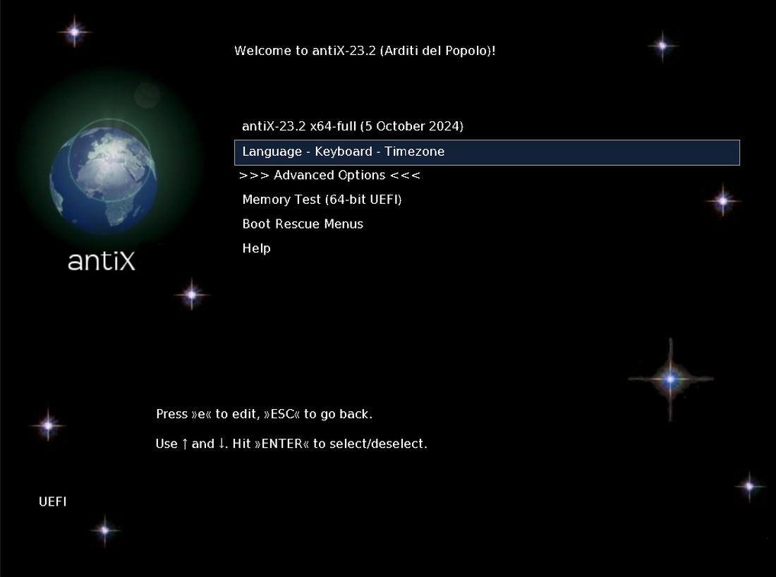 Antix Linux