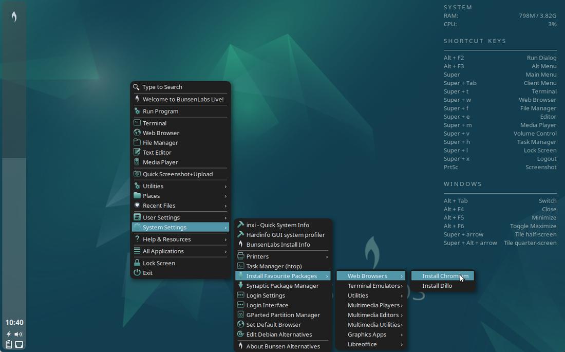 BunsenLabs Linux