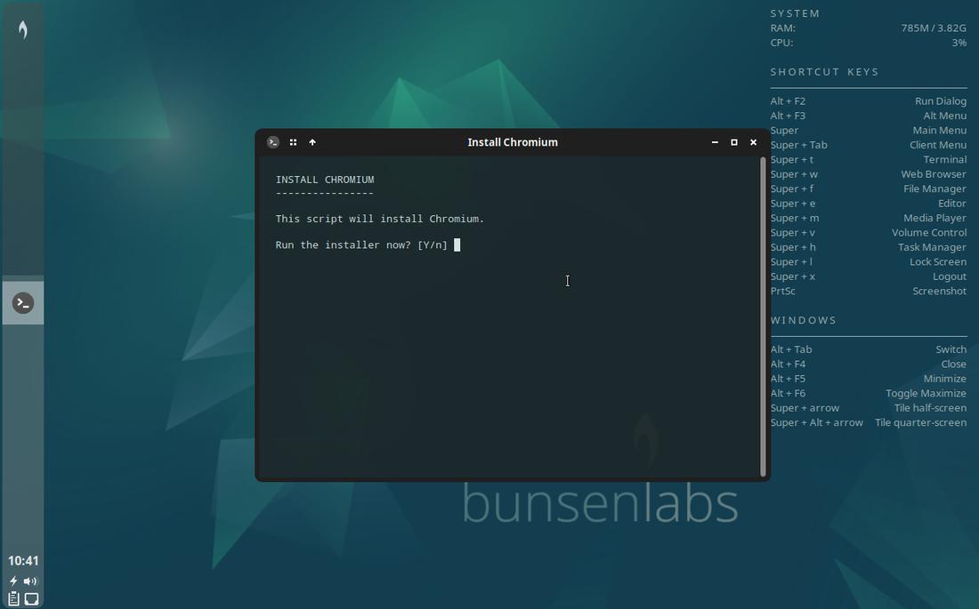 BunsenLabs Linux