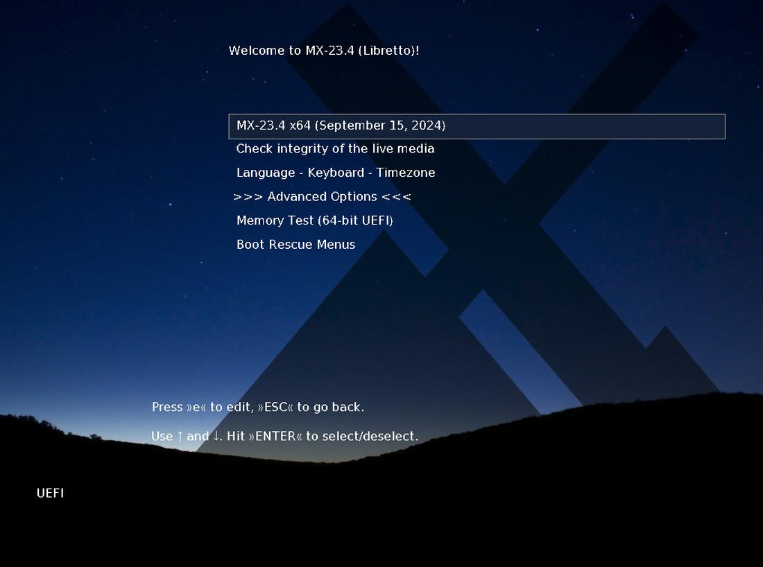 MX Linux