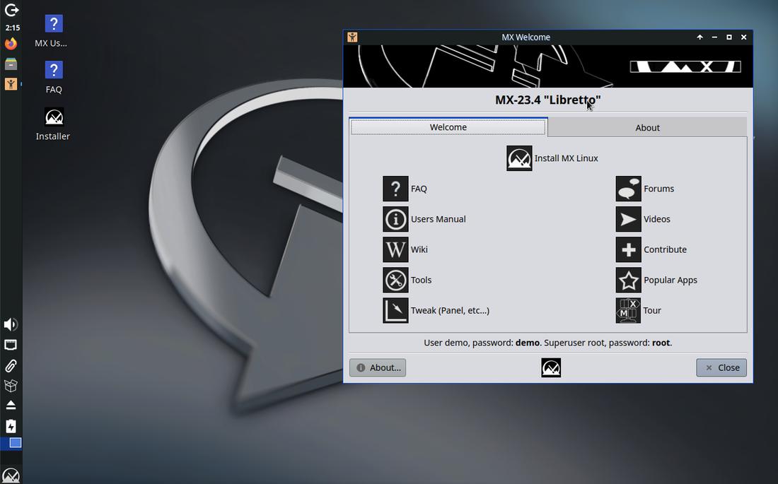 MX Linux