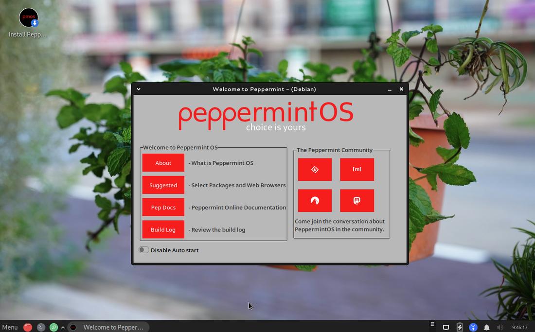 PeppermintOS Linux