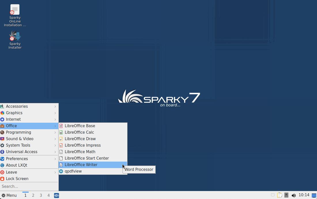 Sparky Linux